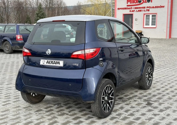 Aixam City cena 44900 przebieg: 10570, rok produkcji 2021 z Dobczyce małe 79
